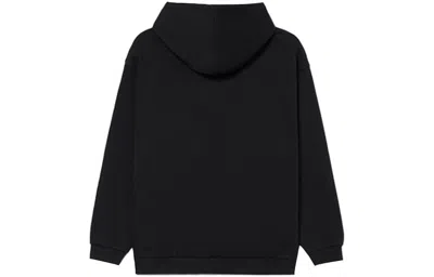 Li-ning Box Logo Hoodie 'black'