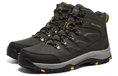 Skechers Relment 'daggett - Charcoal' In Black