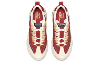Skechers D'lites 2021 New Year White/red