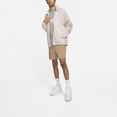 Nike Sb X The Killing Floor Crossover Woven Skateboard Hooded Jacket Asia Edition White