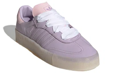 Adidas Originals (wmns) Adidas Sambarose 'purple Pink'