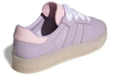 Adidas Originals (wmns) Adidas Sambarose 'purple Pink'