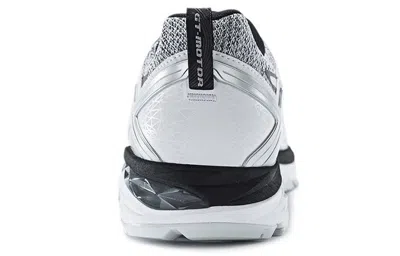 Asics Gt-motor Grey/white In Multi