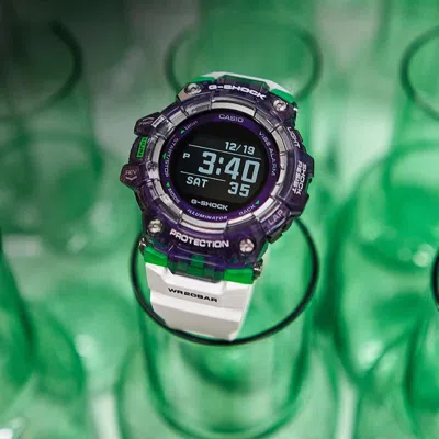 Casio G-shock Digital 'white Black'