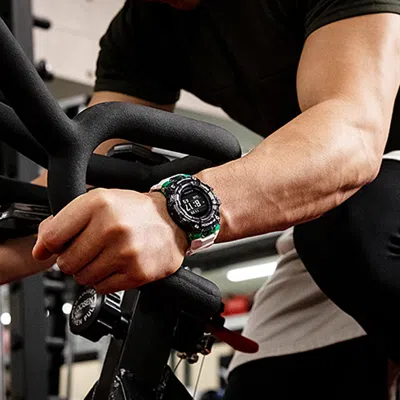 Casio G-shock Digital 'white Black'