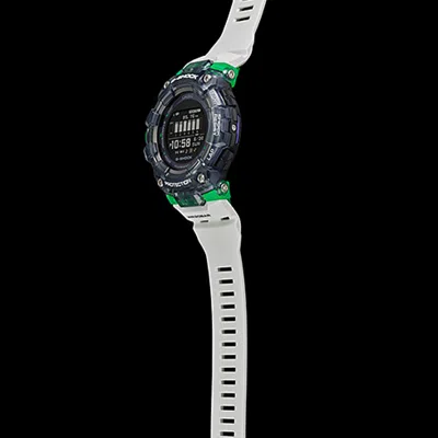 Casio G-shock Digital 'white Black'