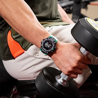 Casio G-shock Digital 'white Black'