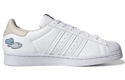 Adidas Originals (wmns) Adidas Superstar Vegan 'spilt Milk' In White