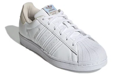 Adidas Originals (wmns) Adidas Superstar Vegan 'spilt Milk' In White