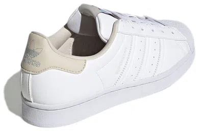 Adidas Originals (wmns) Adidas Superstar Vegan 'spilt Milk' In White