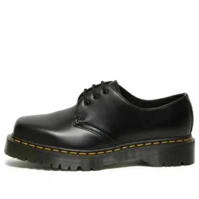 Dr. Martens 1461 Quad Derby Shoes In Black