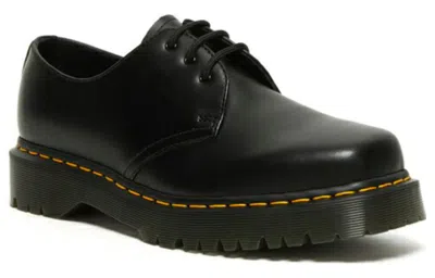 Dr. Martens 1461 Quad Derby Shoes In Black