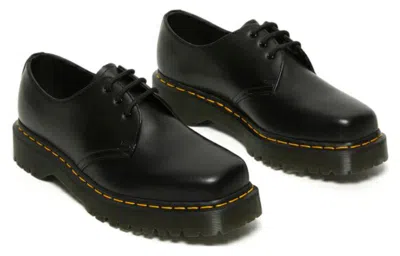 Dr. Martens 1461 Quad Derby Shoes In Black