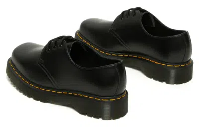 Dr. Martens 1461 Quad Derby Shoes In Black
