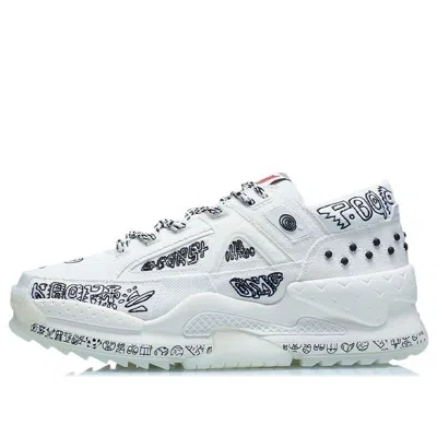 Li-ning Counterflow Alien Peace 'smoke White' In Multi
