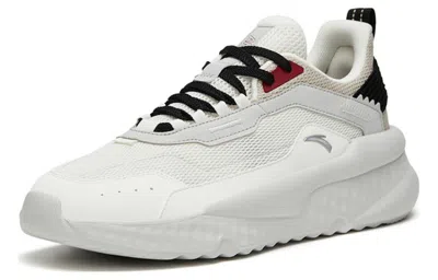 Anta Reckless 'white Beige Black'