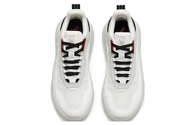 Anta Reckless 'white Beige Black'