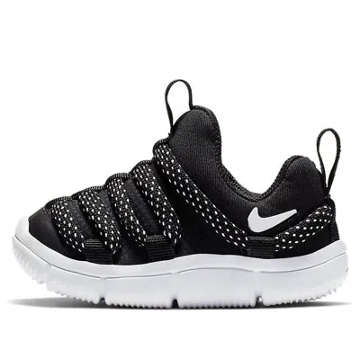 Nike (td)  Novice Sports Casual Shoes 'black White' In Multi