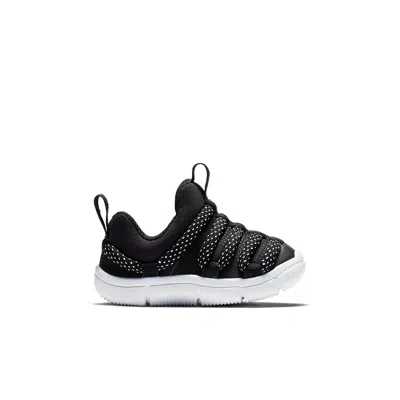 Nike (td)  Novice Sports Casual Shoes 'black White' In Multi