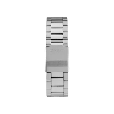 Casio Mtp-vd200d-2b Quartz Analog Mens In Metallic