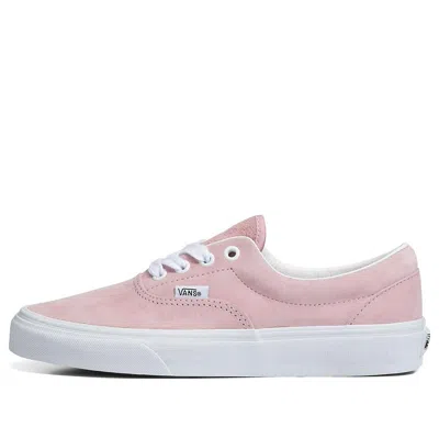 Vans Lx Authentic 44 Canvas Sneakers In Pig Suede Sepia Rose
