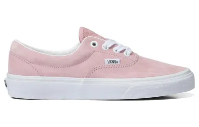 Vans Lx Authentic 44 Canvas Sneakers In Pig Suede Sepia Rose