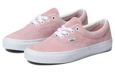 Vans Lx Authentic 44 Canvas Sneakers In Pig Suede Sepia Rose