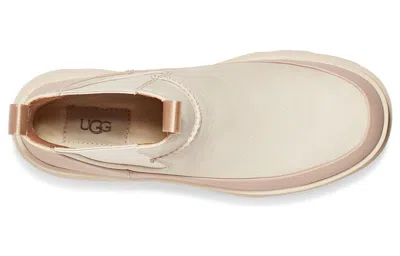 Ugg ® Brisbane Waterproof Platform Chelsea Boot In Neutral