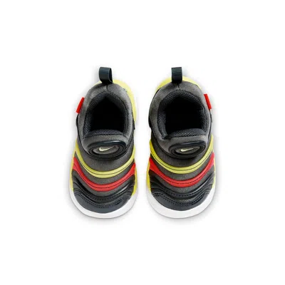 Nike (td)  Dynamo Free 'iron Grey Limelight' In Black