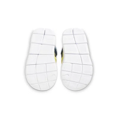 Nike (td)  Dynamo Free 'iron Grey Limelight' In Black