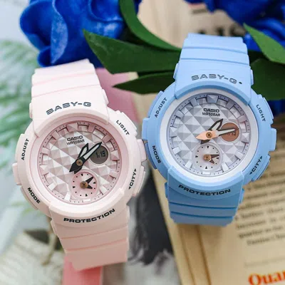 Casio Baby-g 'pink'