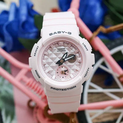 Casio Baby-g 'pink'