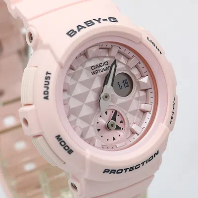 Casio Baby-g 'pink'