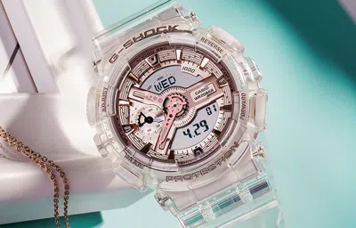 Casio G-shock Analog-digital 'white'