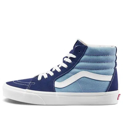 Vans High-top Skate Shoes In Blue