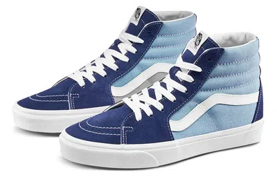 Vans High-top Skate Shoes In Blue