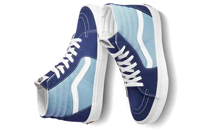 Vans High-top Skate Shoes In Blue