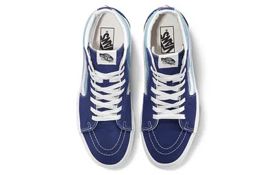 Vans High-top Skate Shoes In Blue