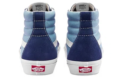 Vans High-top Skate Shoes In Blue