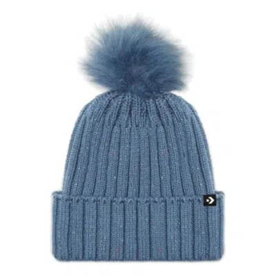 Converse Wool Hat 'teal' In Blue