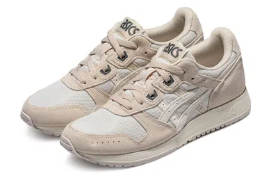 Asics Lyte Classic Retro Athleisure Casual Sports Shoe Unisex Brown In Neutral