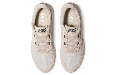 Asics Lyte Classic Retro Athleisure Casual Sports Shoe Unisex Brown In Neutral