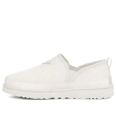 Ugg Romeo Canvas Shoes 'white' In Neutral