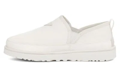 Ugg Romeo Canvas Shoes 'white' In Neutral
