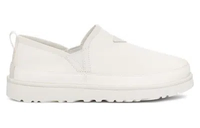 Ugg Romeo Canvas Shoes 'white' In Neutral