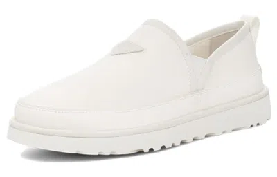 Ugg Romeo Canvas Shoes 'white' In Neutral