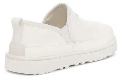 Ugg Romeo Canvas Shoes 'white' In Neutral