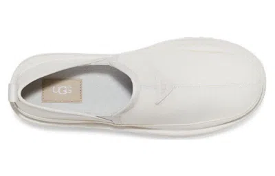 Ugg Romeo Canvas Shoes 'white' In Neutral