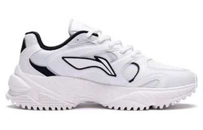 Li-ning (wmns)  Star Wind 'white Black'