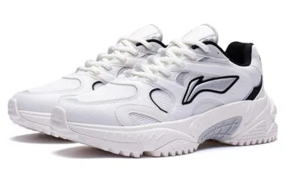 Li-ning (wmns)  Star Wind 'white Black'